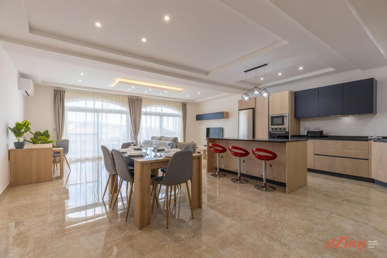 Gozo - Apartment With Stunning Views & Shared Pool Xagħra Extérieur photo