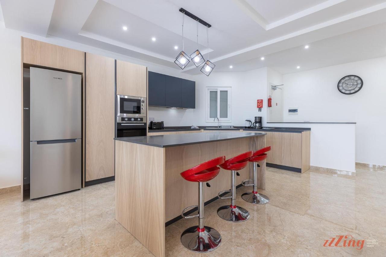 Gozo - Apartment With Stunning Views & Shared Pool Xagħra Extérieur photo