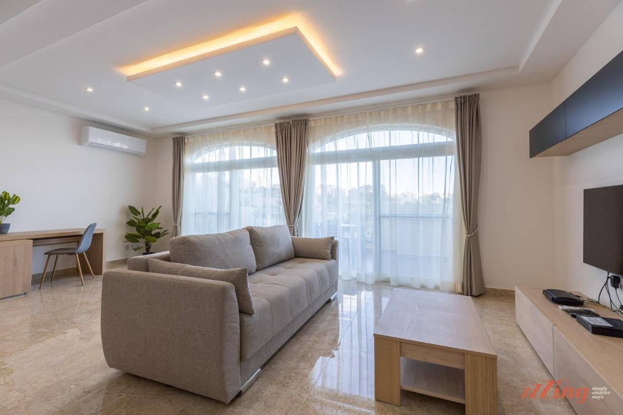 Gozo - Apartment With Stunning Views & Shared Pool Xagħra Extérieur photo