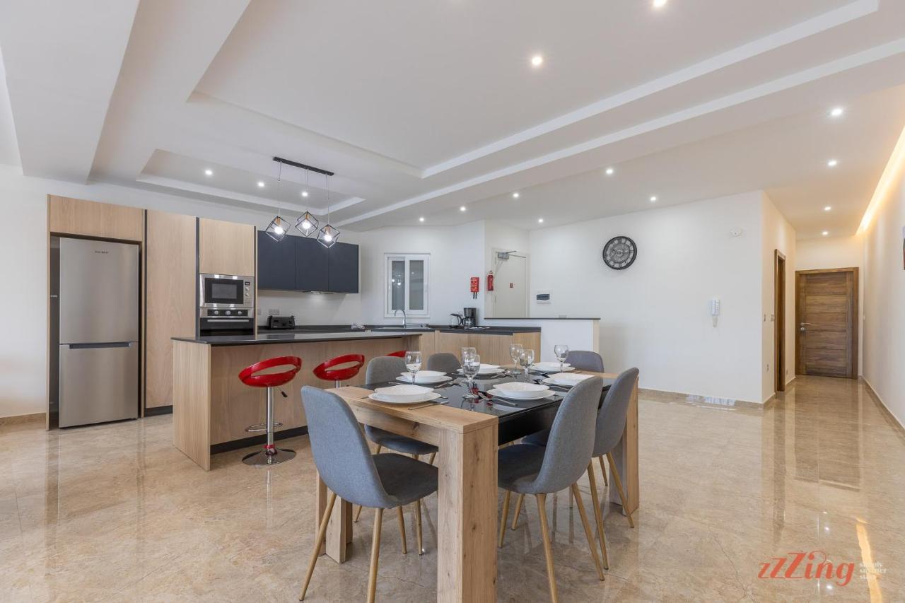 Gozo - Apartment With Stunning Views & Shared Pool Xagħra Extérieur photo