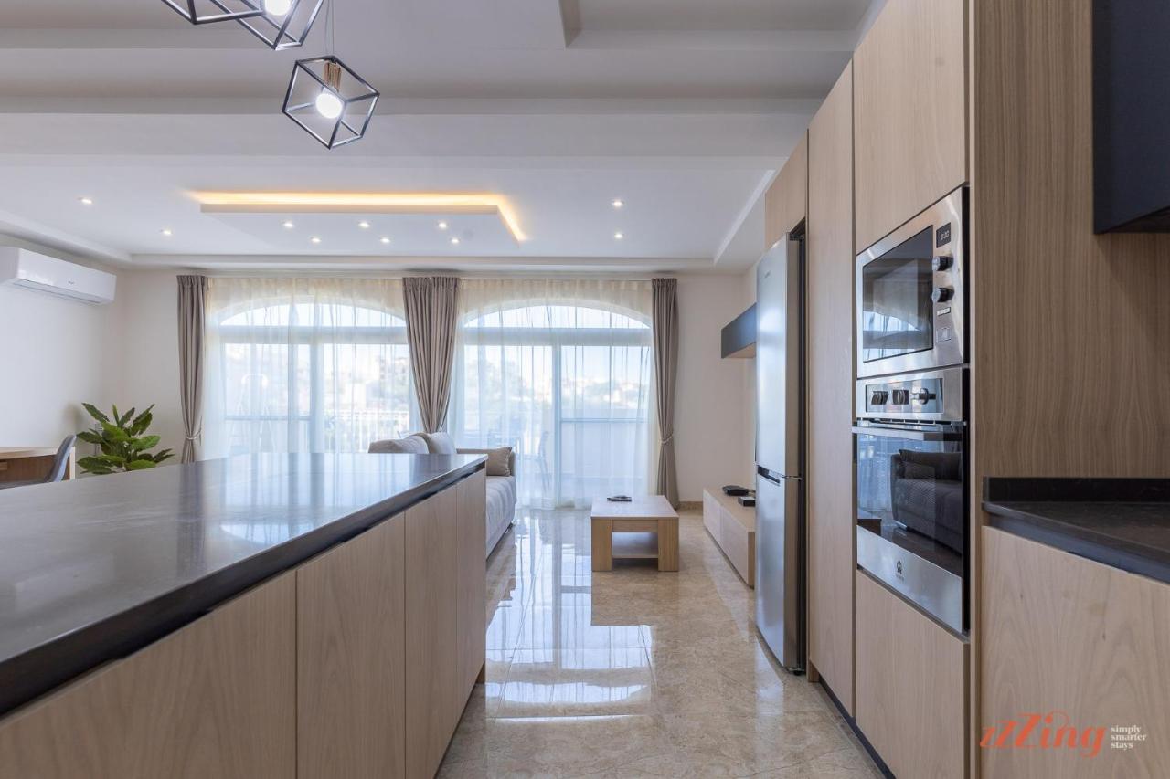 Gozo - Apartment With Stunning Views & Shared Pool Xagħra Extérieur photo